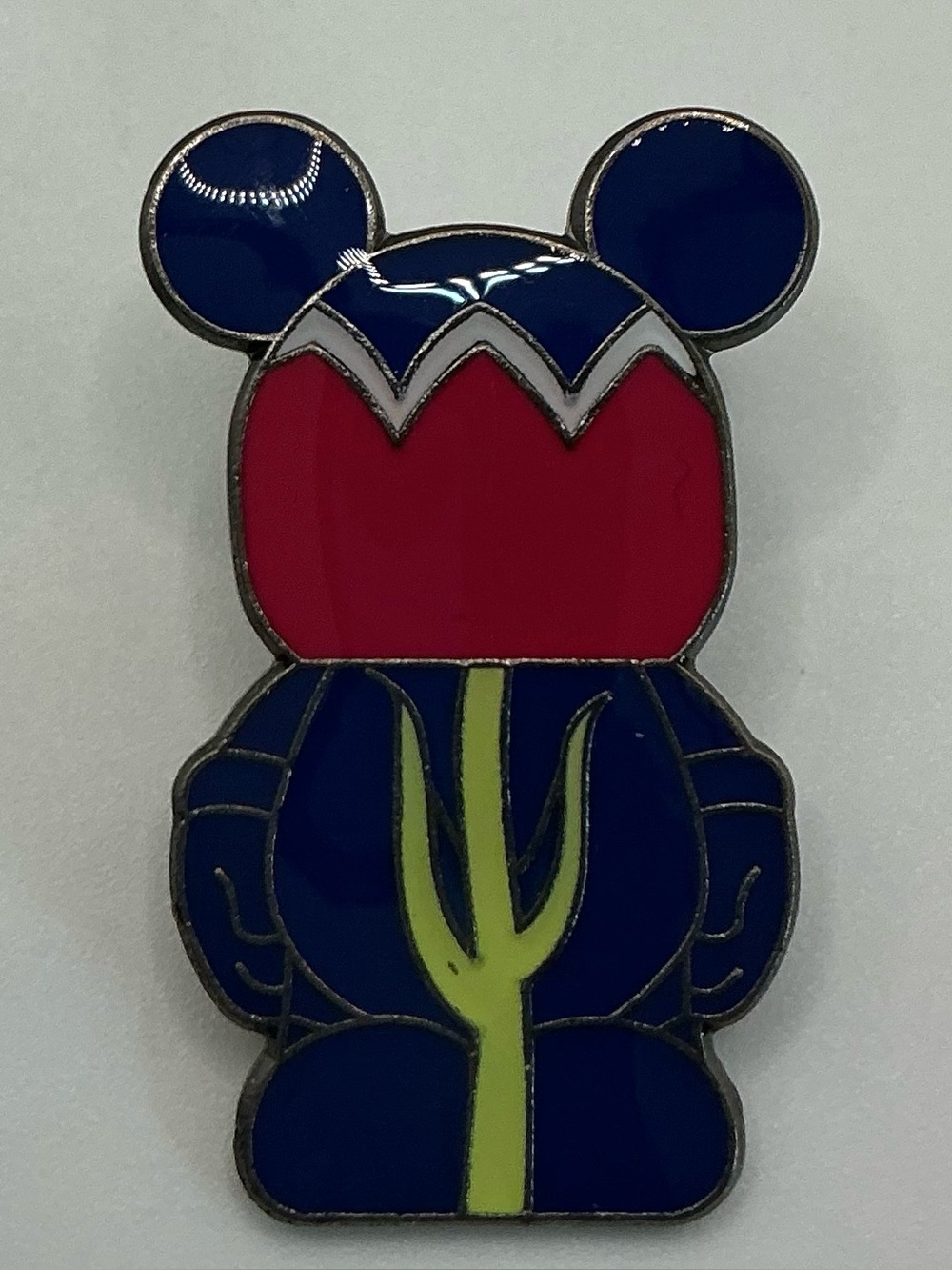 DISNEY VINYLMATION JR MTSTERY COLLECTION SERIES COLLECTIBLE PIN TULIP DESIGN